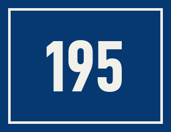 Hausnummer 195