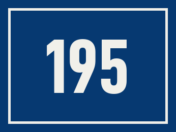 Hausnummer 195
