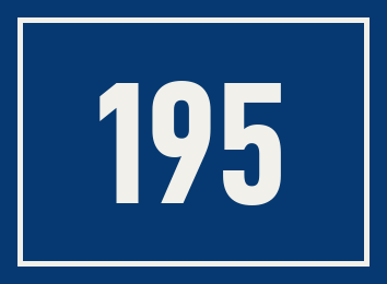 Hausnummer 195
