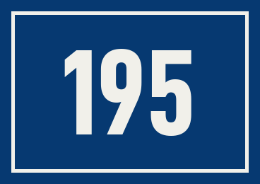 Hausnummer 195