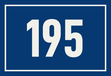 Hausnummer 195