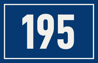 Hausnummer 195