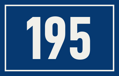 Hausnummer 195