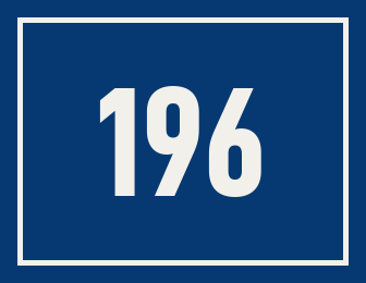 Hausnummer 196