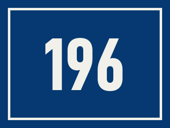 Hausnummer 196