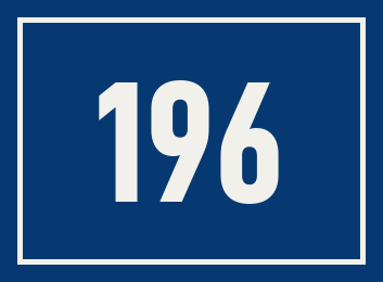 Hausnummer 196