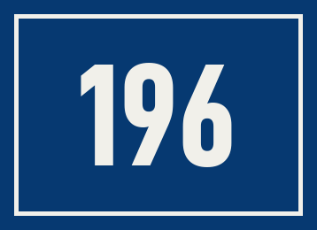 Hausnummer 196