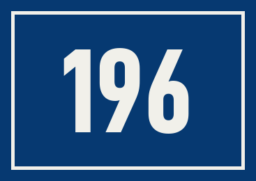 Hausnummer 196