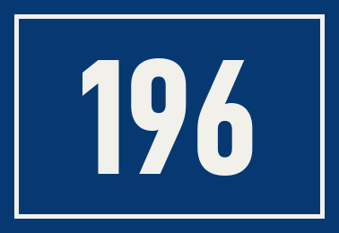 Hausnummer 196