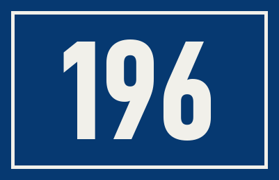 Hausnummer 196