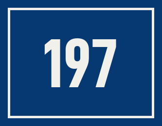 Hausnummer 197