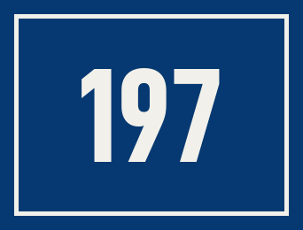 Hausnummer 197