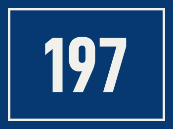 Hausnummer 197