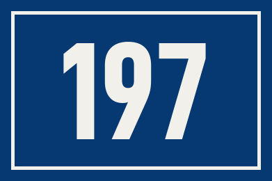 Hausnummer 197