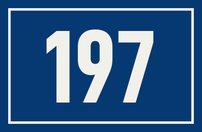 Hausnummer 197