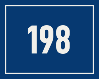 Hausnummer 198