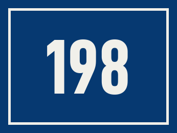 Hausnummer 198