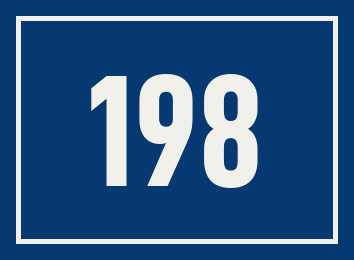 Hausnummer 198