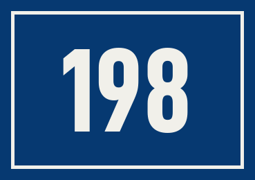 Hausnummer 198