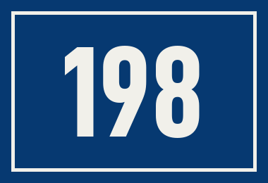 Hausnummer 198