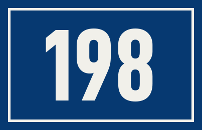 Hausnummer 198