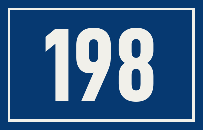 Hausnummer 198