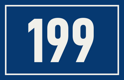 Hausnummer 199