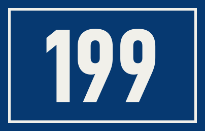 Hausnummer 199