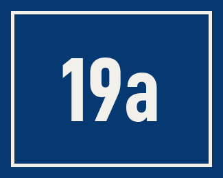 Hausnummer 19a