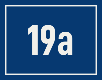 Hausnummer 19a
