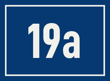 Hausnummer 19a