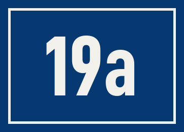 Hausnummer 19a