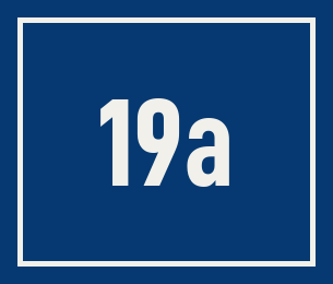 Hausnummer 19a