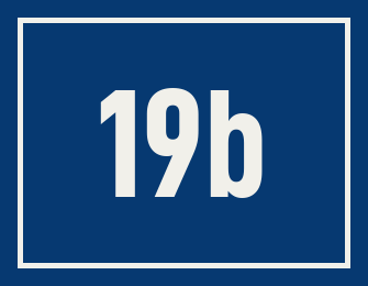 Hausnummer 19b