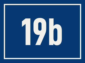 Hausnummer 19b
