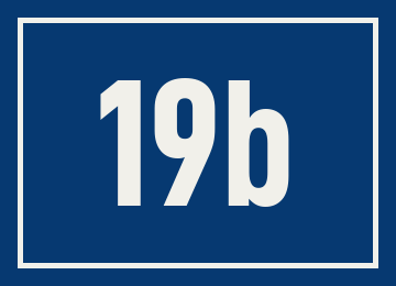 Hausnummer 19b