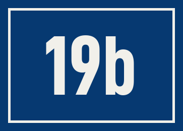 Hausnummer 19b