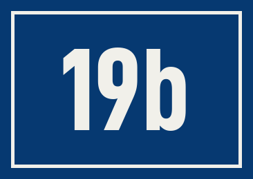 Hausnummer 19b