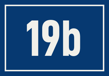Hausnummer 19b