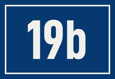 Hausnummer 19b