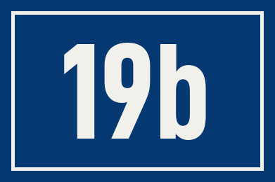 Hausnummer 19b