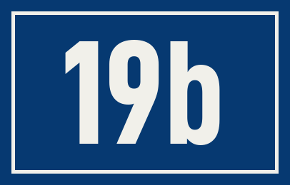 Hausnummer 19b