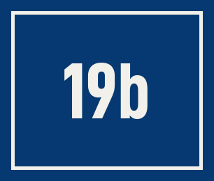 Hausnummer 19b