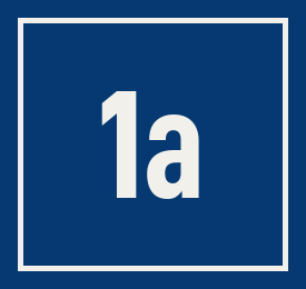 Hausnummer 1a