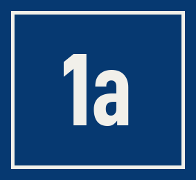 Hausnummer 1a