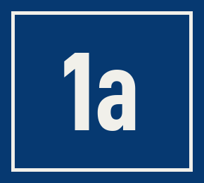 Hausnummer 1a