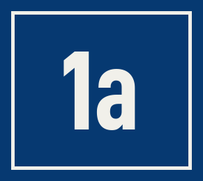 Hausnummer 1a