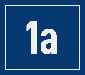 Hausnummer 1a