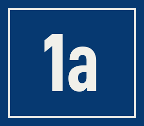 Hausnummer 1a