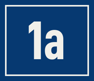 Hausnummer 1a